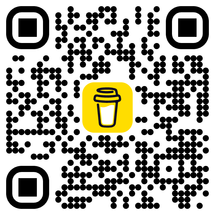 Buy me a coffee QR-code